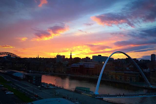 Stunning With Amazing Views Apartment Newcastle upon Tyne Exterior photo